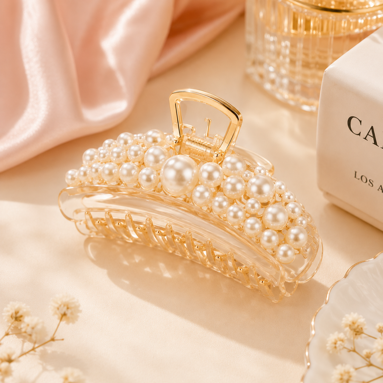 Pearl Claw Clip