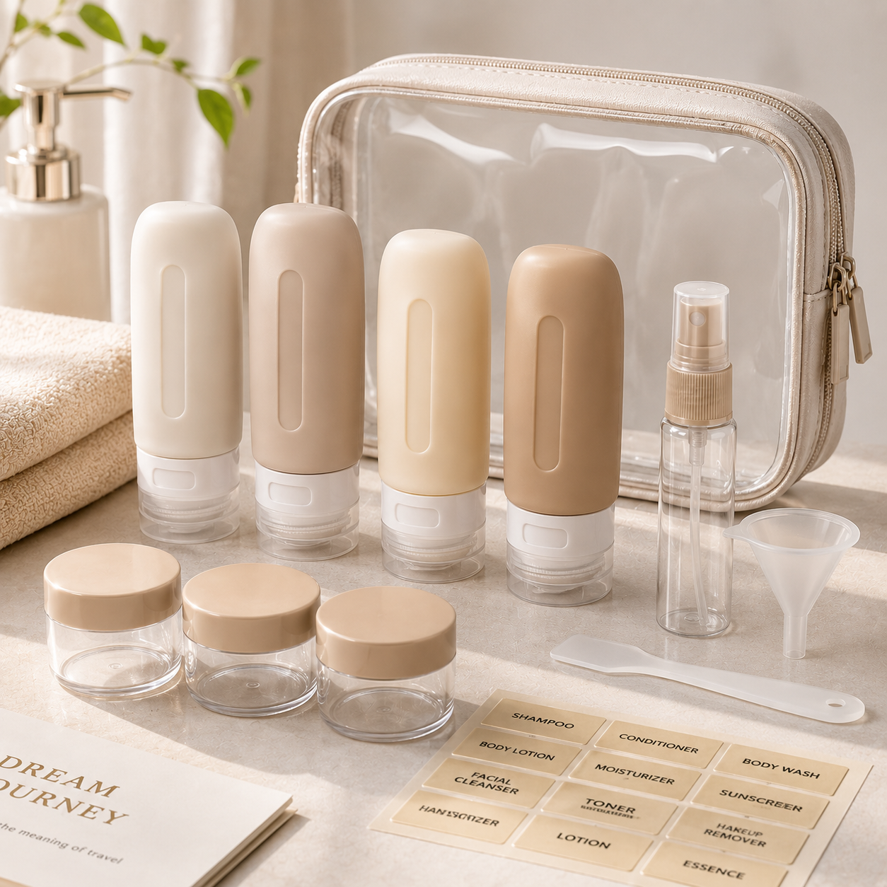 Travel Bottle Set