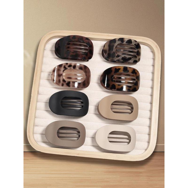 🏆Flash Sale⚡Solid Color Hair Clip