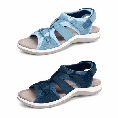 🔥LAST DAY SALE-80% OFF 🏆 2026 Best Seller – Women’s Most Wanted Soft Arch Support & Adjustable Sandals ☁️💆‍♀️