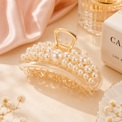 Pearl Claw Clip