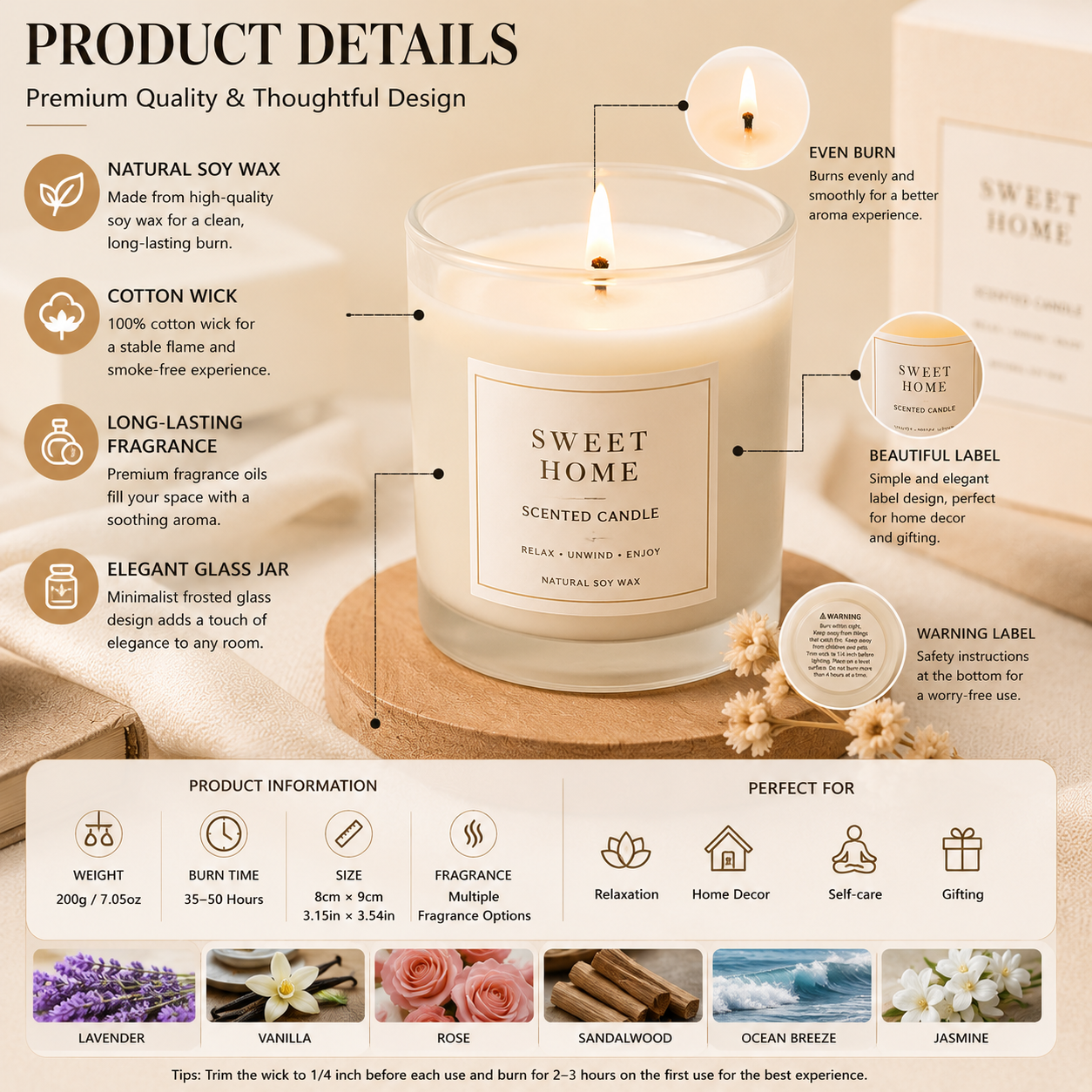 Scented Candle
