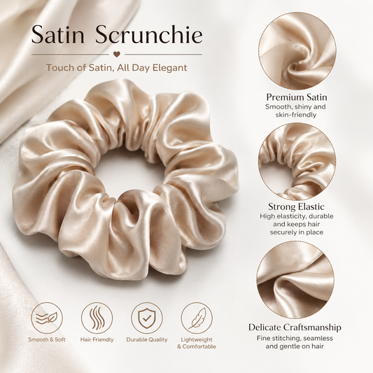 Satin Scrunchie