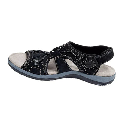 🔥LAST DAY SALE-80% OFF 🏆 2026 Best Seller – Women’s Most Wanted Soft Arch Support & Adjustable Sandals ☁️💆‍♀️