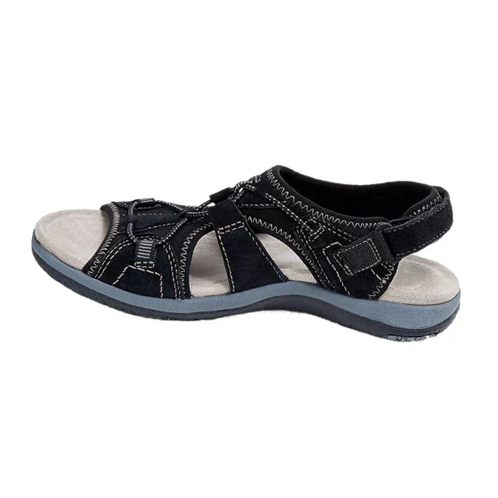 LAST DAY SALE-80% OFF 🏆 2026 Best Seller – Women’s Most Wanted Soft Arch Support & Adjustable Sandals ☁️💆‍♀️