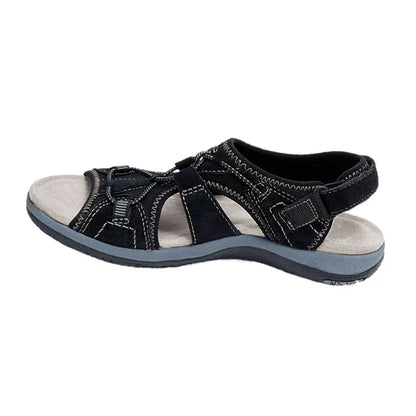 LAST DAY SALE-80% OFF 🏆 2026 Best Seller – Women’s Most Wanted Soft Arch Support & Adjustable Sandals ☁️💆‍♀️