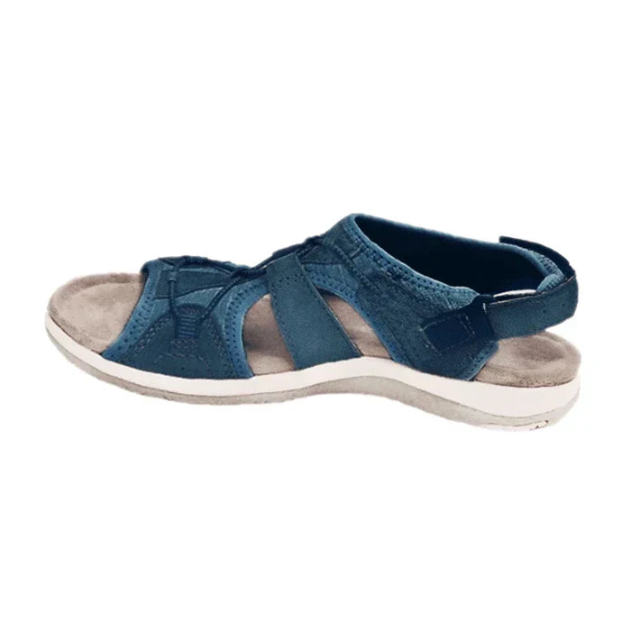 LAST DAY SALE-80% OFF 🏆 2026 Best Seller – Women’s Most Wanted Soft Arch Support & Adjustable Sandals ☁️💆‍♀️
