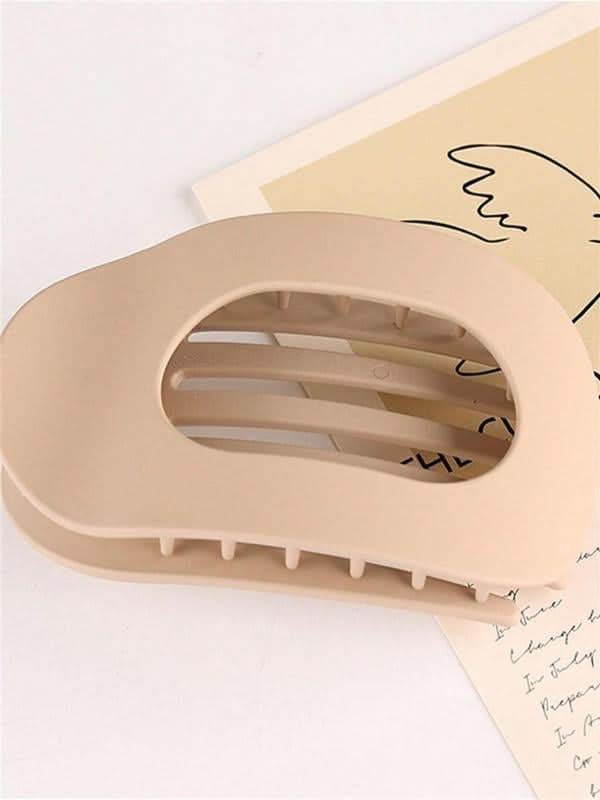 🏆Flash Sale⚡Solid Color Hair Clip