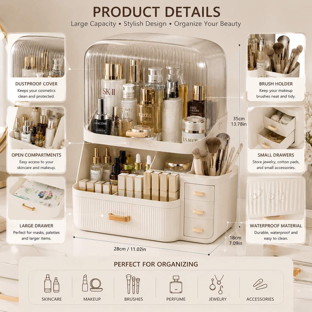 Makeup Organizer