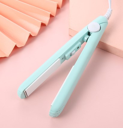 LAST DAY 85% OFF🔥 2-in-1 Mini Curling Wand & Flat Iron Hair Straightener