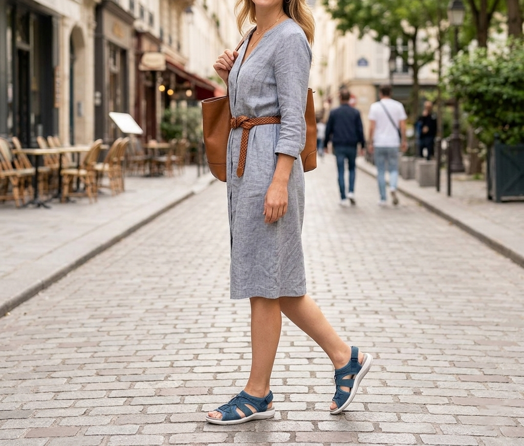 🔥LAST DAY SALE-80% OFF 🏆 2026 Best Seller – Women’s Most Wanted Soft Arch Support & Adjustable Sandals ☁️💆‍♀️