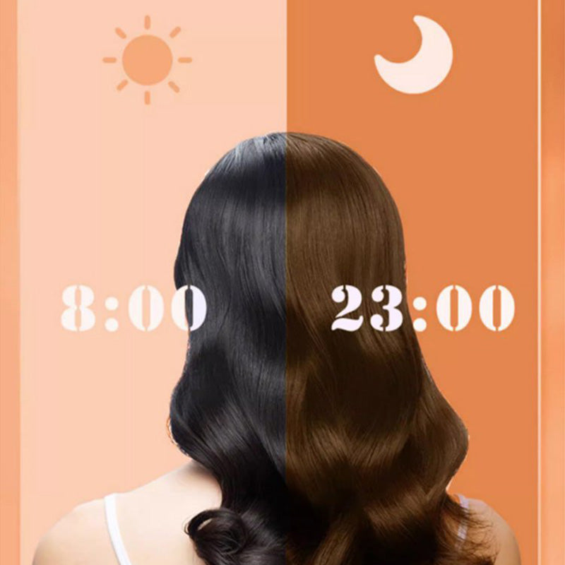 LAST DAY 85% OFF🔥 2-in-1 Mini Curling Wand & Flat Iron Hair Straightener