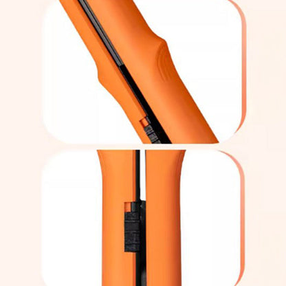 LAST DAY 85% OFF🔥 2-in-1 Mini Curling Wand & Flat Iron Hair Straightener