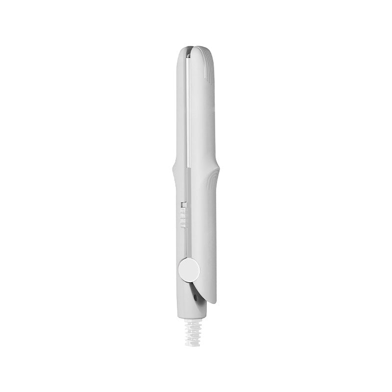 LAST DAY 85% OFF🔥 2-in-1 Mini Curling Wand & Flat Iron Hair Straightener