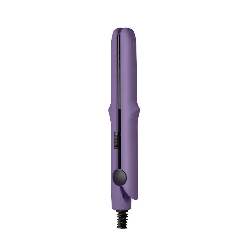 LAST DAY 85% OFF🔥 2-in-1 Mini Curling Wand & Flat Iron Hair Straightener