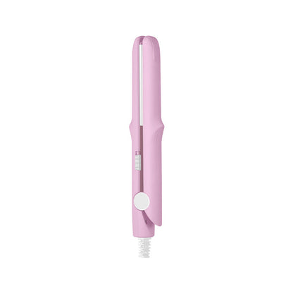 LAST DAY 85% OFF🔥 2-in-1 Mini Curling Wand & Flat Iron Hair Straightener